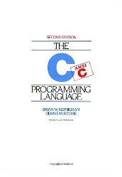 The C Programming Language, Brian Kernighan and Dennis Ritchie