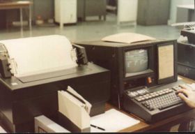 IBM 4110 'Green Machine' Minicomputer